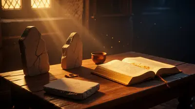 십계명 — 율법인가 자유인가 (출 20:1–17)